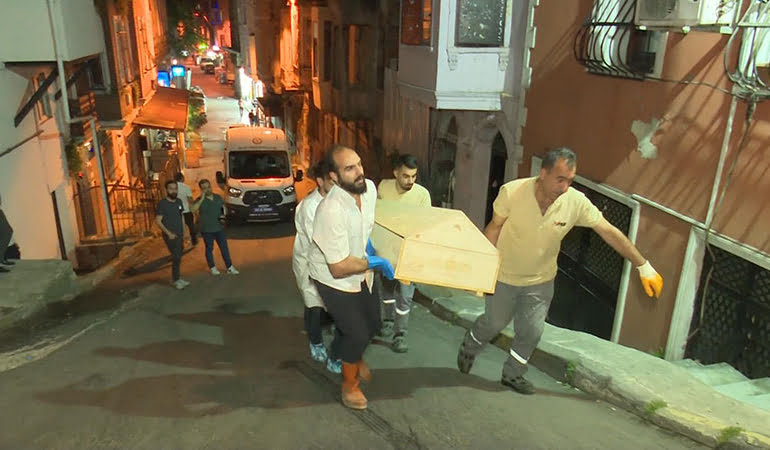 Beyoğlu’nda vahşi cinayet… Yaşlı kadın, domuz bağıyla öldürülmüş halde bulundu