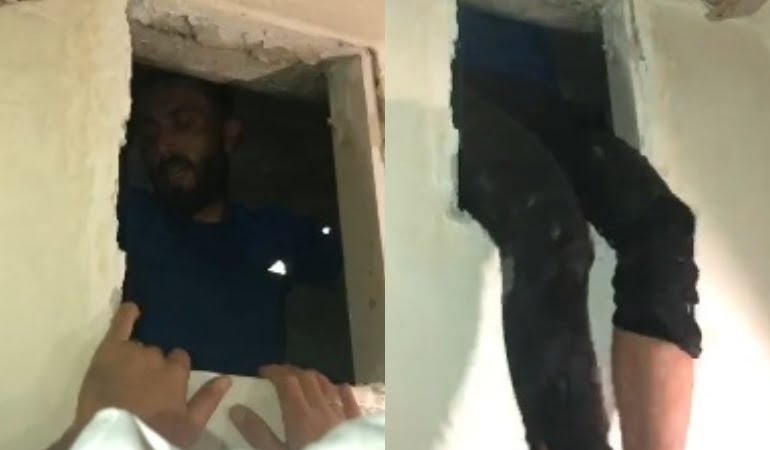 Firari hükümlü tuvaletin havalandırma boşluğunda yakalandı
