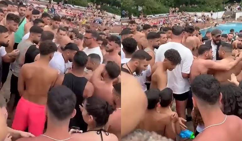 Almanya’yı karıştıran havuz kavgası: Kendi ülkemizde yabancı olduk