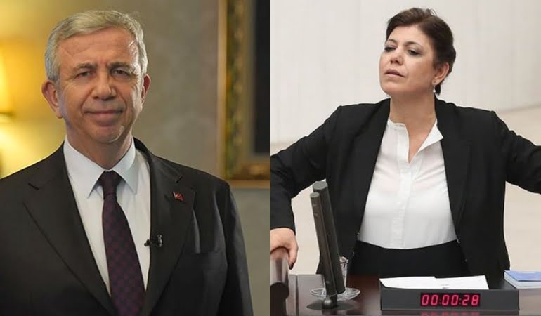 HDP’den Mansur Yavaş’a ‘Demirtaş’ tepkisi