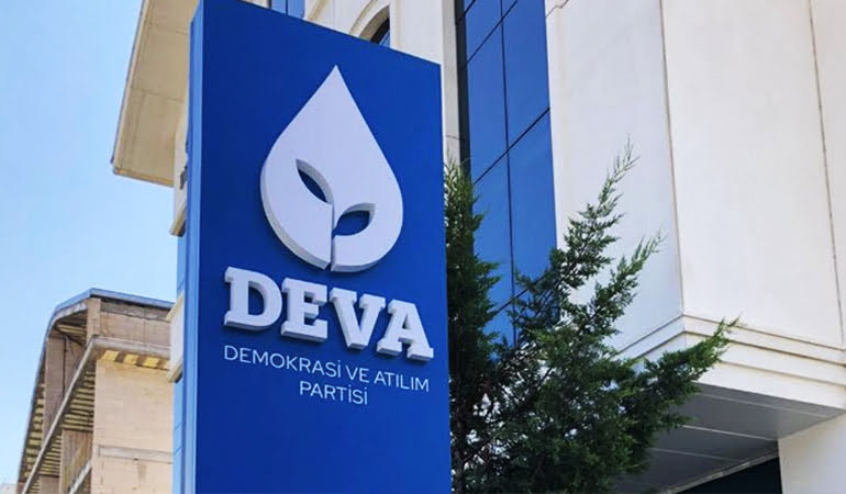 Deva Partisi’nde tüm il yönetimi istifa etti