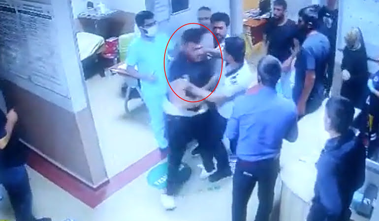 ‘Tüm vücut röntgenimi neden çekmedin’ diyerek doktora saldırdı