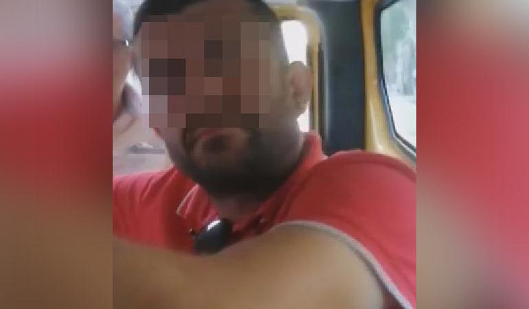 Dolmuşta kadını taciz eden kişi tutuklandı