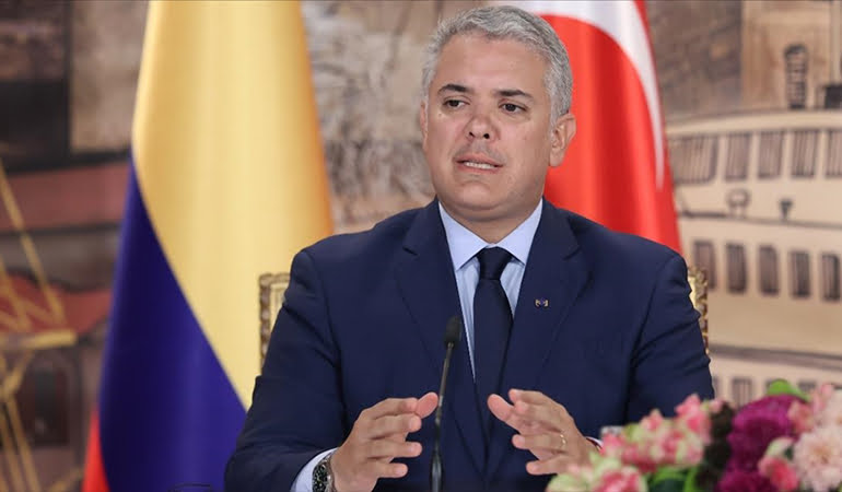 Kolombiya Cumhurbaşkanı Duque’ye ev hapsi