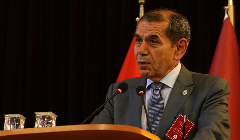 Dursun Özbek’ten transfer açıklaması