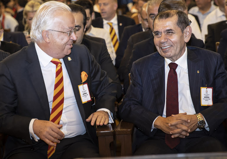 Galatasaray’ın yeni başkanı Dursun Özbek oldu