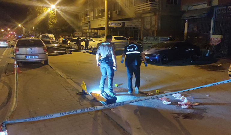 Pompalı tüfekle dehşet saçtı! 1’i polis 6 yaralı