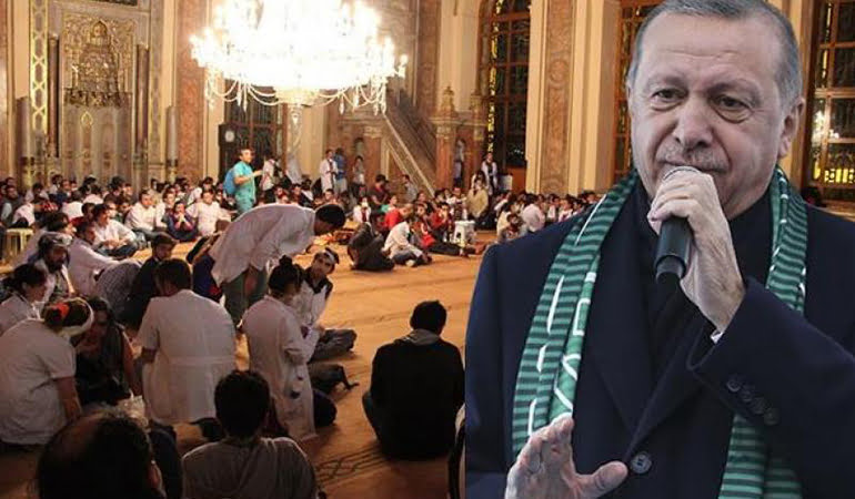 Erdoğan, ‘önümüzdeki cuma yayınlanacak’ demişti… ‘Camide içki içtiler’ yalanının görüntüleri 9 yıldır yayınlanmadı