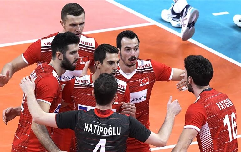 A Milli Erkek Voleybol Takımı Avrupa Altın Ligi’nde finalde