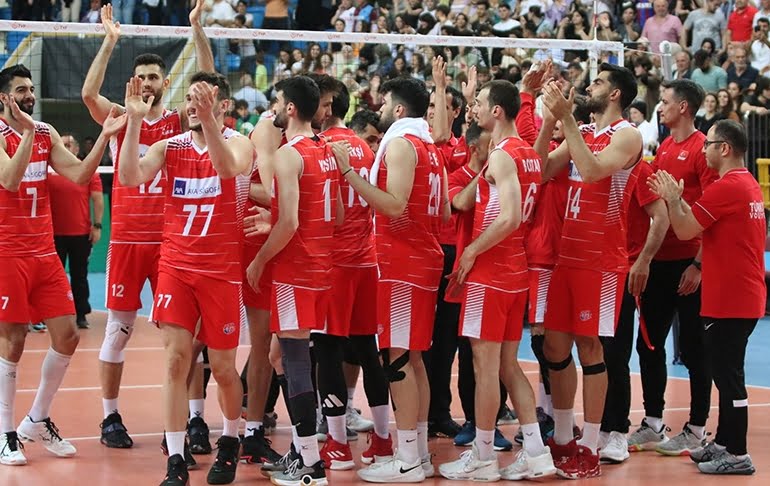 Filenin Efeleri’nin Dörtlü Final’deki rakibi Hırvatistan oldu