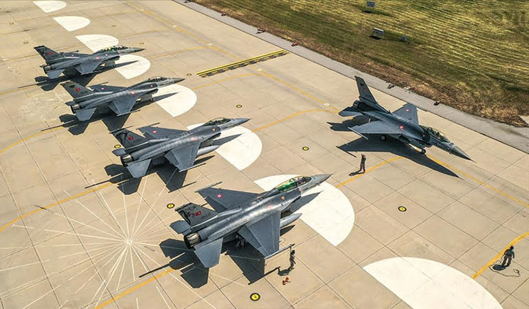 Çelik kanatların savaş pilotları işte böyle yetişiyor