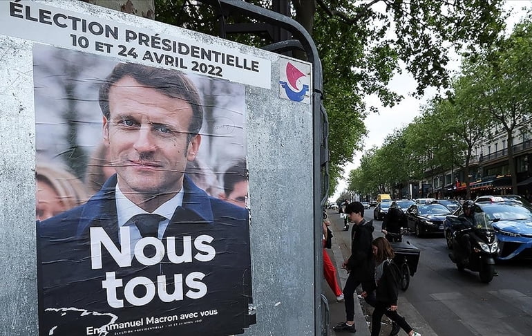 Fransa seçimlerinde Macron’a şok