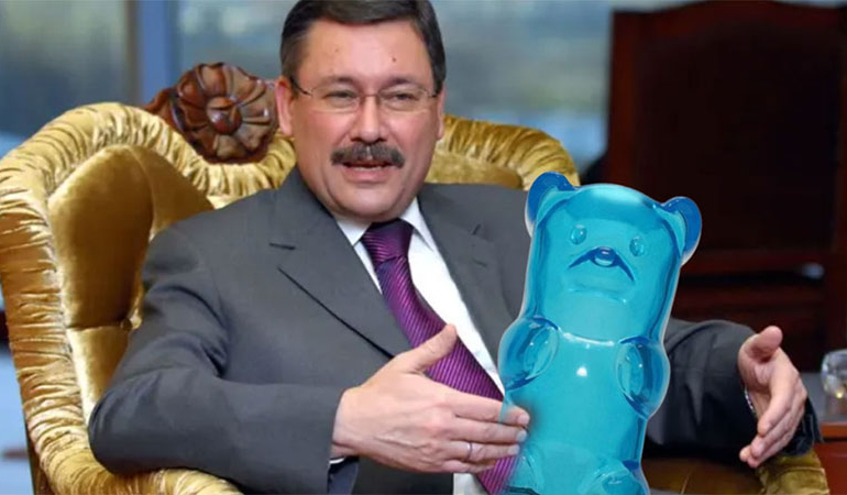 Melih Gökçek sosyal medyadaki ‘jelibon rezervi’ paylaşımını gerçek sandı