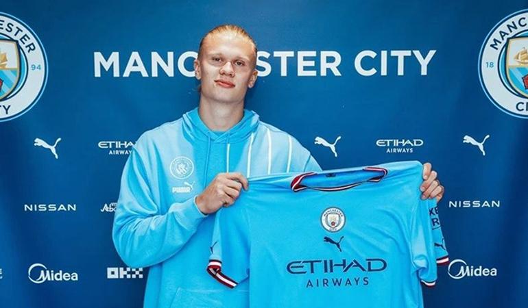Erling Haaland resmen Manchester City’de