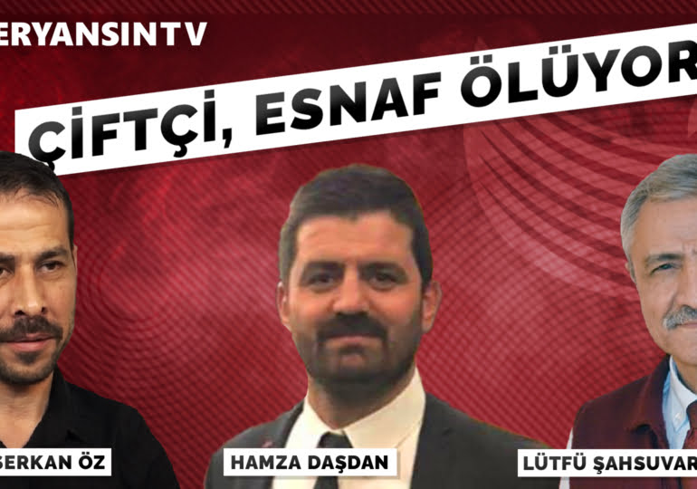 Gıda Krizi Kapıda! – Hamza Daşdan – Lütfü Şahsuvaroğlu – Serkan Öz