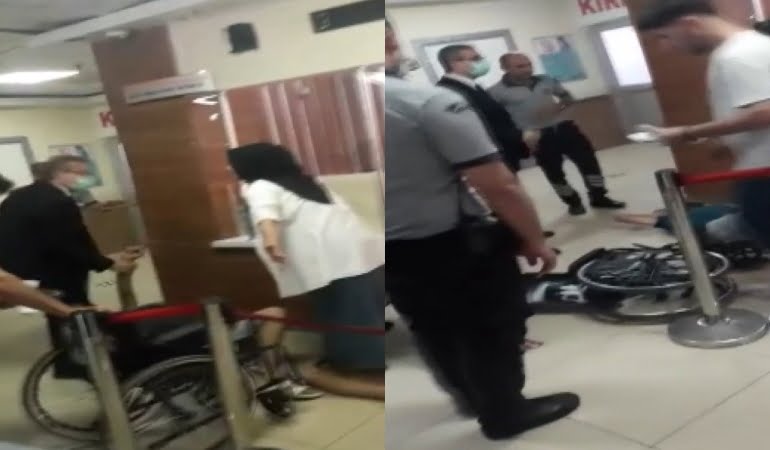 Hastanede ‘kırmızı reçete’ dehşeti: Başınıza yıkarım
