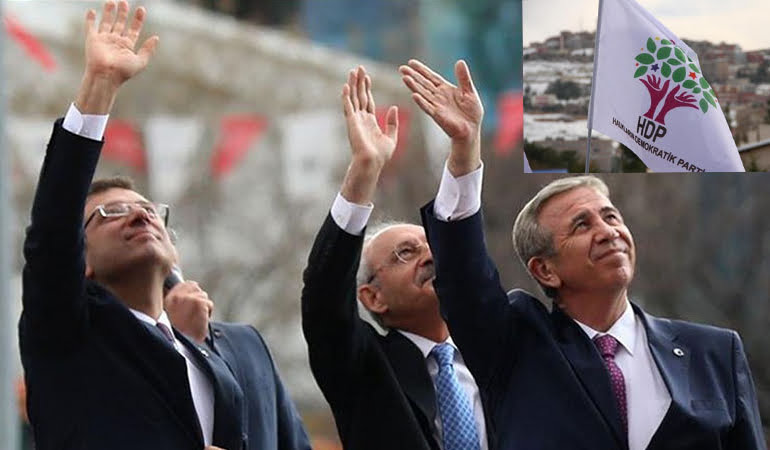 HDP, CHP’nin 3 aday adayından hangisinin üstünü çizdi?