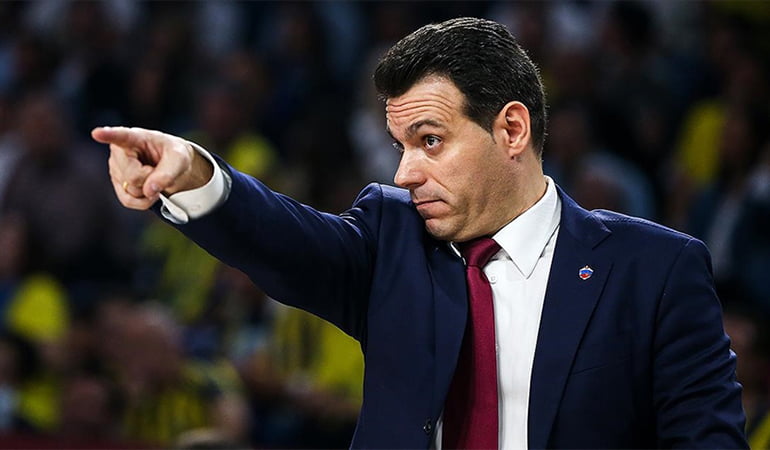 Fenerbahçe Beko’da Dimitris Itoudis dönemi