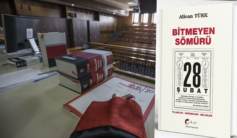 Üniversitede 28 şubat kitabından dolayı soruşturma