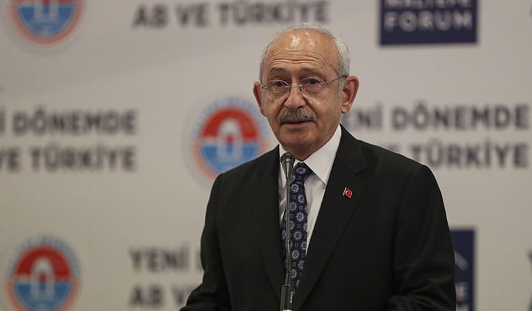 Kılıçdaroğlu: AB’ye tam üyelik hedeflerimiz arasında
