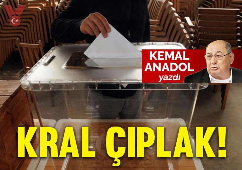 Kral çıplak!