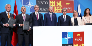 Türkiye, İsveç ve Finlandiya arasında üçlü memorandum imzalandı