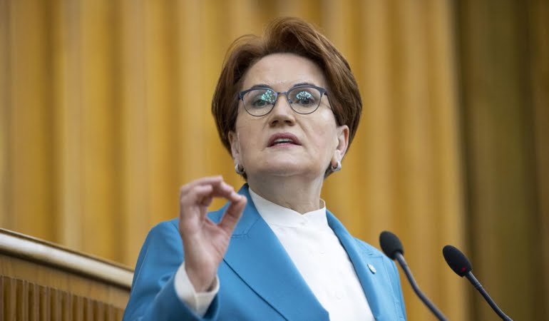 Akşener kurmaylarına yemin billah etmiş