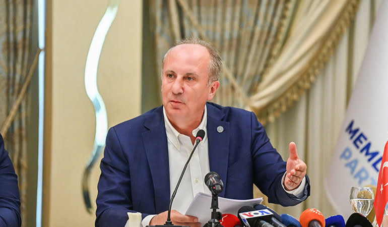 Muharrem İnce’den Kılıçdaroğlu’na ‘Demirtaş’ tepkisi