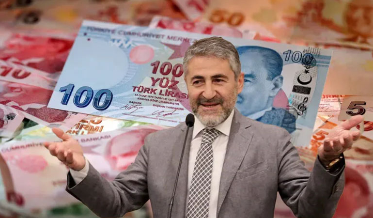 Bakan Nebati maaşlara yapılacak olan zam oranını açıkladı