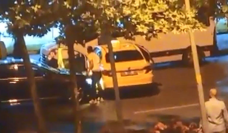 Eski nişanlı dehşeti: Otomobiliyle çarptı, yol kesip darbetti