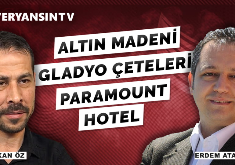 Altın madeni – Gladyo Çeteleri – Paramount Hotel | NVDU – 34 | Erdem Atay – Serkan Öz