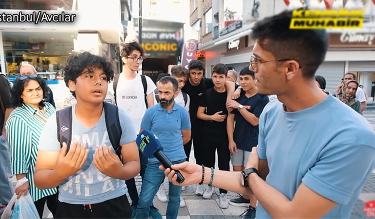 15 yaşındaki çocuğun ‘Bu ülkeyi terk etmeyin’ çığlığı
