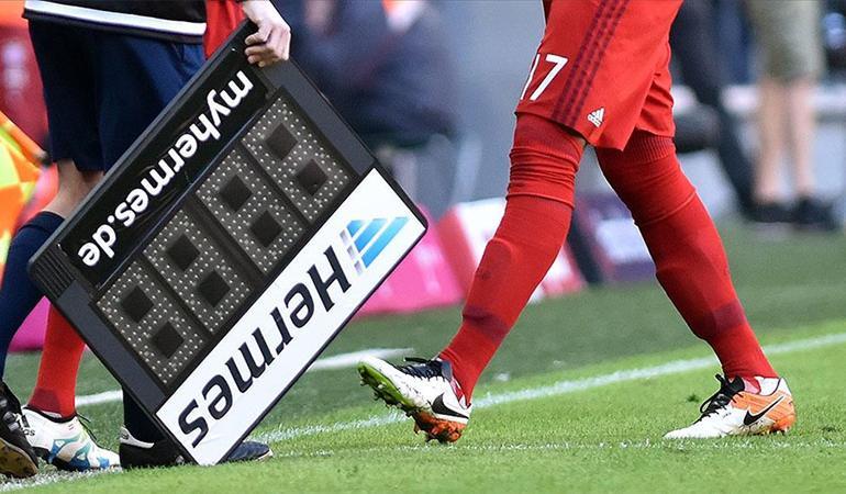 FIFA’dan oyuncu değişikliği kararı