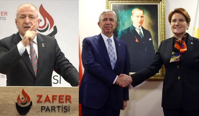 Ümit Özdağ’dan Akşener iddiası: Masayı dağıtıp ‘tavşan aday’ olma peşinde