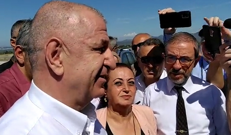 Hatay’a girişine izin verilmeyen Özdağ: Valilik anayasal suç işliyor