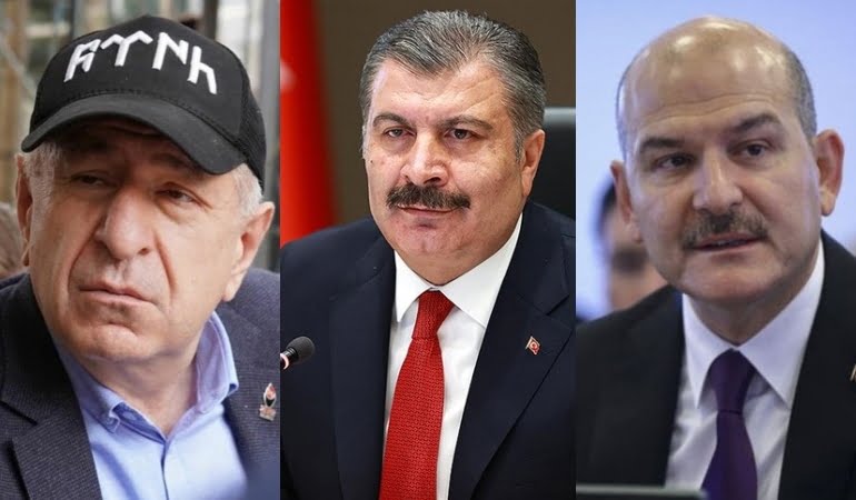 Ümit Özdağ ile Bakan Koca arasında Süleyman Soylu polemiği