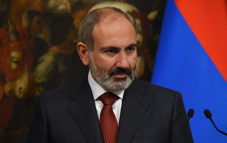 Ermenistan Başbakanı Paşinyan’dan ‘Türk müsün?’ diye soran gazeteciye yanıt