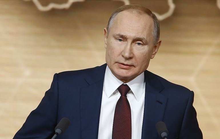 Putin: ABD, Avrupa kıtasında 200 adet nükleer silah barındırıyor