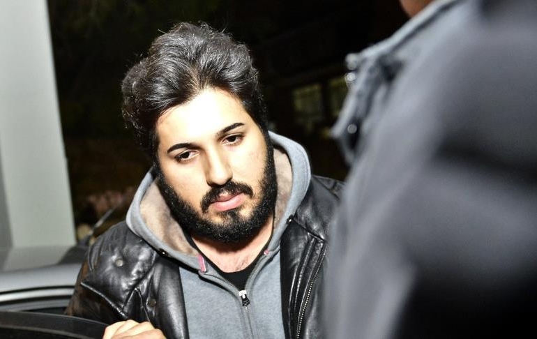 Rıza Zarrab aylar sonra nerede görüntülendi?