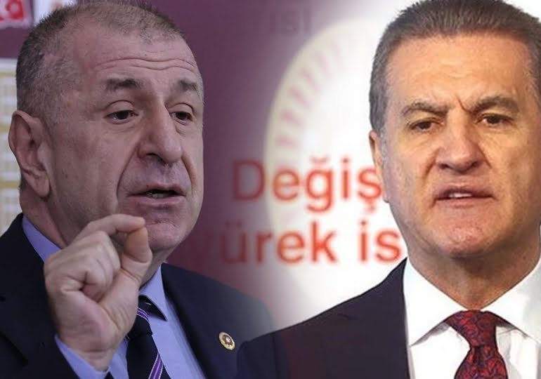 Özdağ ile Sarıgül kapıştı… ‘Ay çiçek yağı tokatlamaya devam edin’