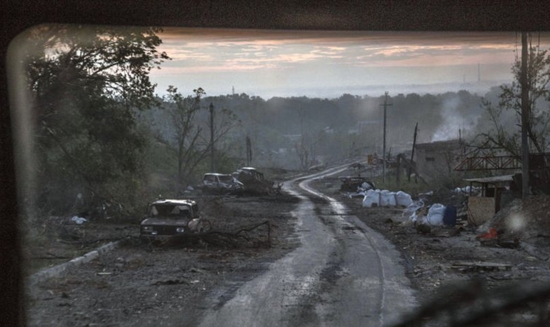 Rusya, Ukrayna’da bir kenti daha kontrolüne aldı