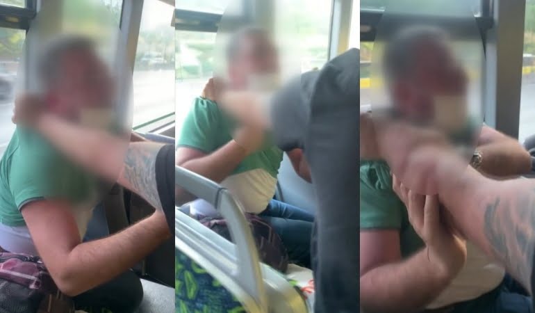 İETT otobüsünde taciz tartışması