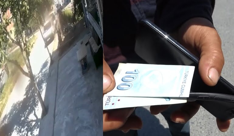 Sosyal medyada kendisini görünce telefonu geri getirdi