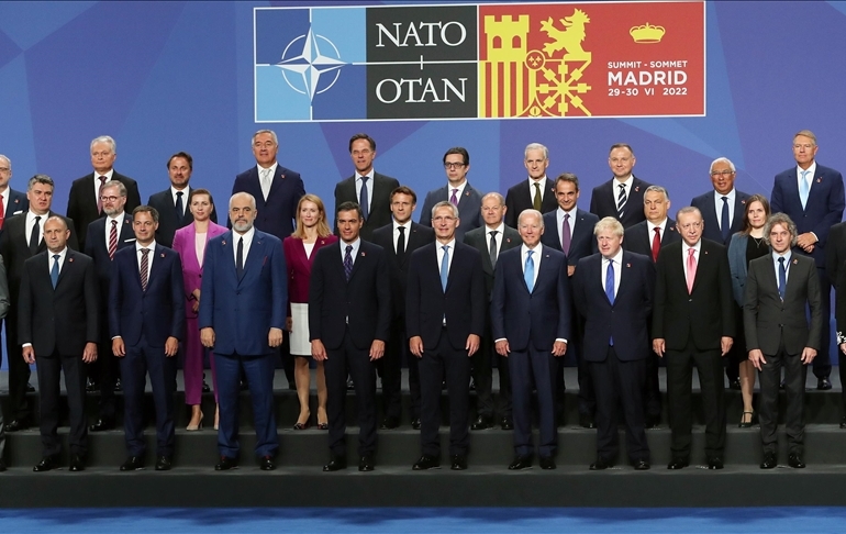 NATO’nun sert Rusya ve Çin kararına Türkiye’den imza