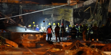Ukrayna’da AVM’ye saldırıda can kaybı 18’e yükseldi (DHA)