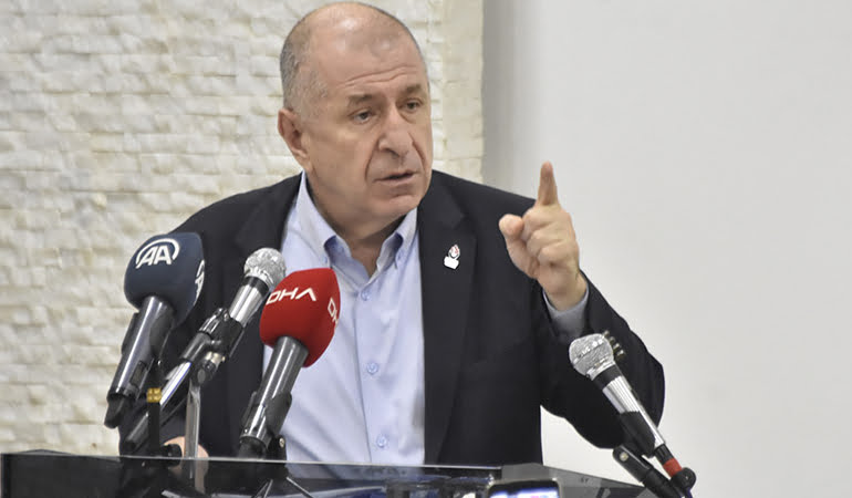 ‘İçişleri’nden gelen yeni bilgiler’ diye duyurdu… Özdağ’dan ‘kaçak tarifesi’ iddiası