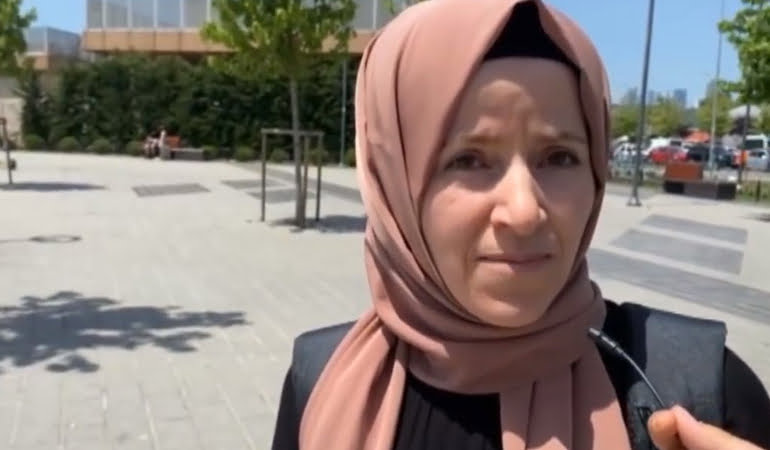 ‘Camide içki içtiler, videoları izledim’ diyen kadın gündem oldu