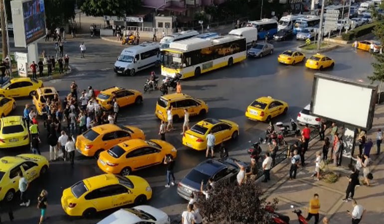 Taksicilerden ‘zam’ isyanı… Kontak kapattılar