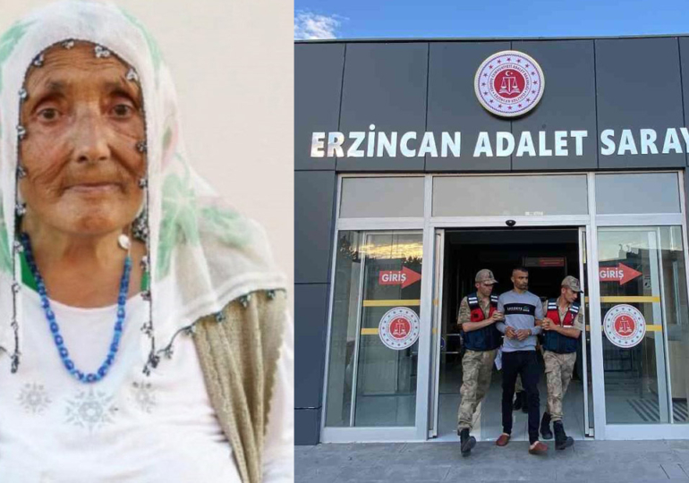 Erzincan’da korkunç olay! Yaşlı kadını kafasına taşla vurarak öldürdü