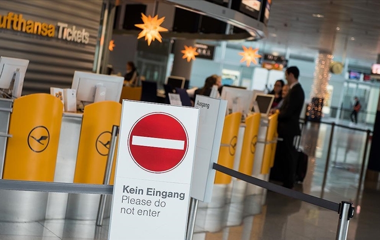 Almanya’da kriz sürüyor: Lufthansa neredeyse tüm uçuşlarını iptal etti